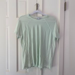 Light Green Athleta Tee